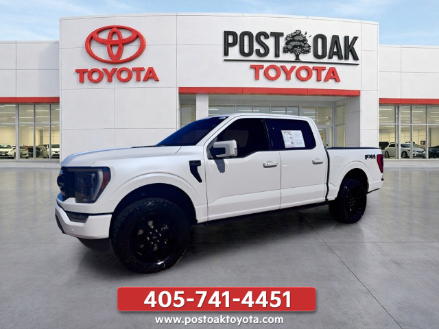 Used 2022 Ford F150 Lariat w/ Equipment Group 502A High AWD/4WD image 2
