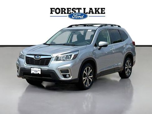 Used 2020 Subaru Forester Limited w/ Popular Package #3 AWD/4WD image 3