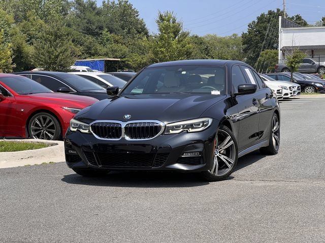 Used 2020 BMW 330i Sedan w/ M Sport Package RWD image 1