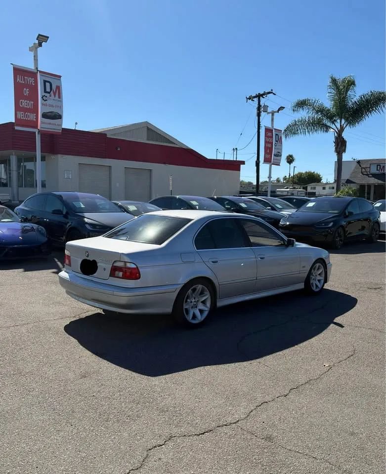 Used 2003 BMW 525i Sedan RWD image 4