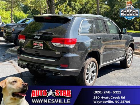 Used 2020 Jeep Grand Cherokee Summit w/ Platinum Series Group AWD/4WD image 5