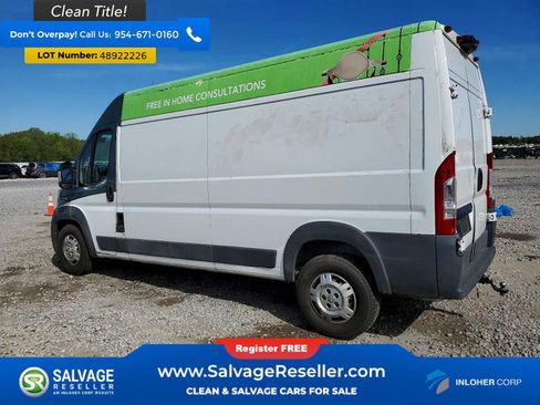 Used 2014 RAM ProMaster 2500 w/ Interior Convenience Group FWD image 3
