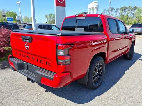 New 2026 Nissan Frontier SV RWD image 3