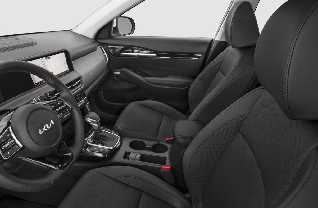 Used 2024 Kia Seltos SX w/ SX Sunroof Package AWD/4WD image 5