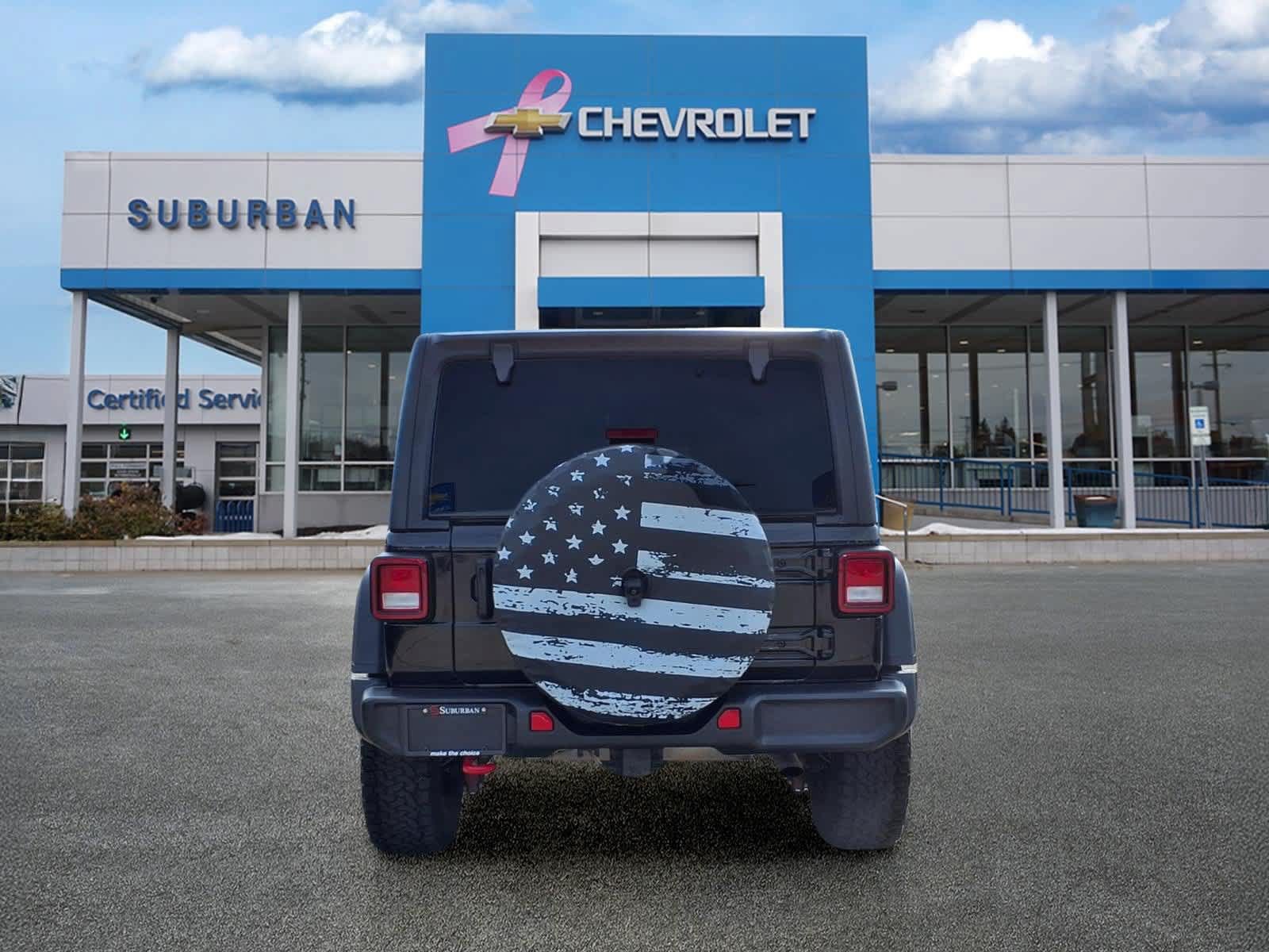 Used 2023 Jeep Wrangler Unlimited Rubicon w/ Cold Weather Group AWD/4WD image 6
