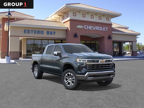 New 2026 Chevrolet Silverado 1500 LTZ image 1