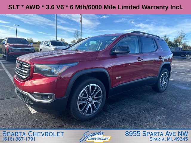 Used 2019 GMC Acadia SLT AWD/4WD image 7