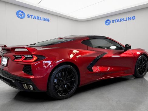 Certified 2023 Chevrolet Corvette Stingray Preferred Cpe w/ Z51 Performance Package RWD image 10