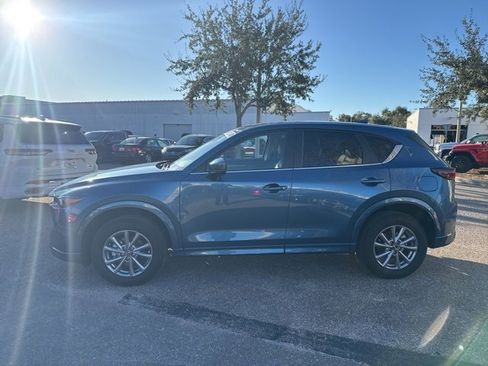 Used 2024 MAZDA CX-5 AWD 2.5 S w/ Select Package image 7