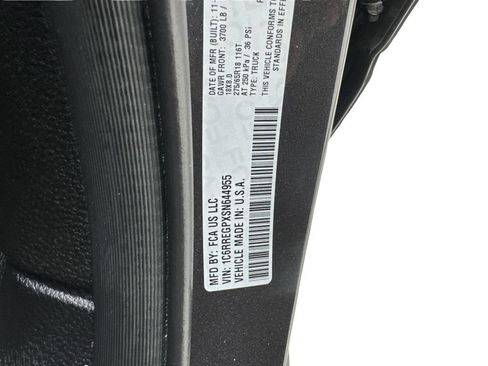 Used 2025 RAM 1500 Tradesman RWD image 88