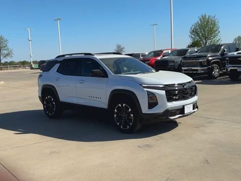 New 2026 Chevrolet Equinox RS image 2