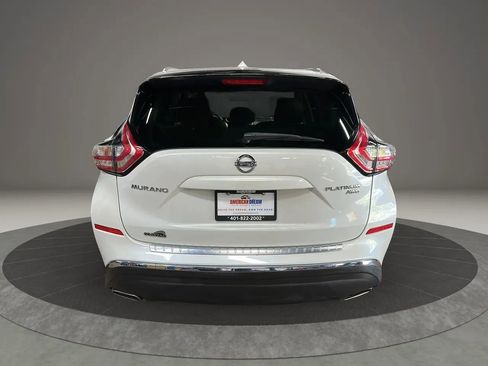 Used 2015 Nissan Murano Platinum w/ Platinum Technology Package image 4