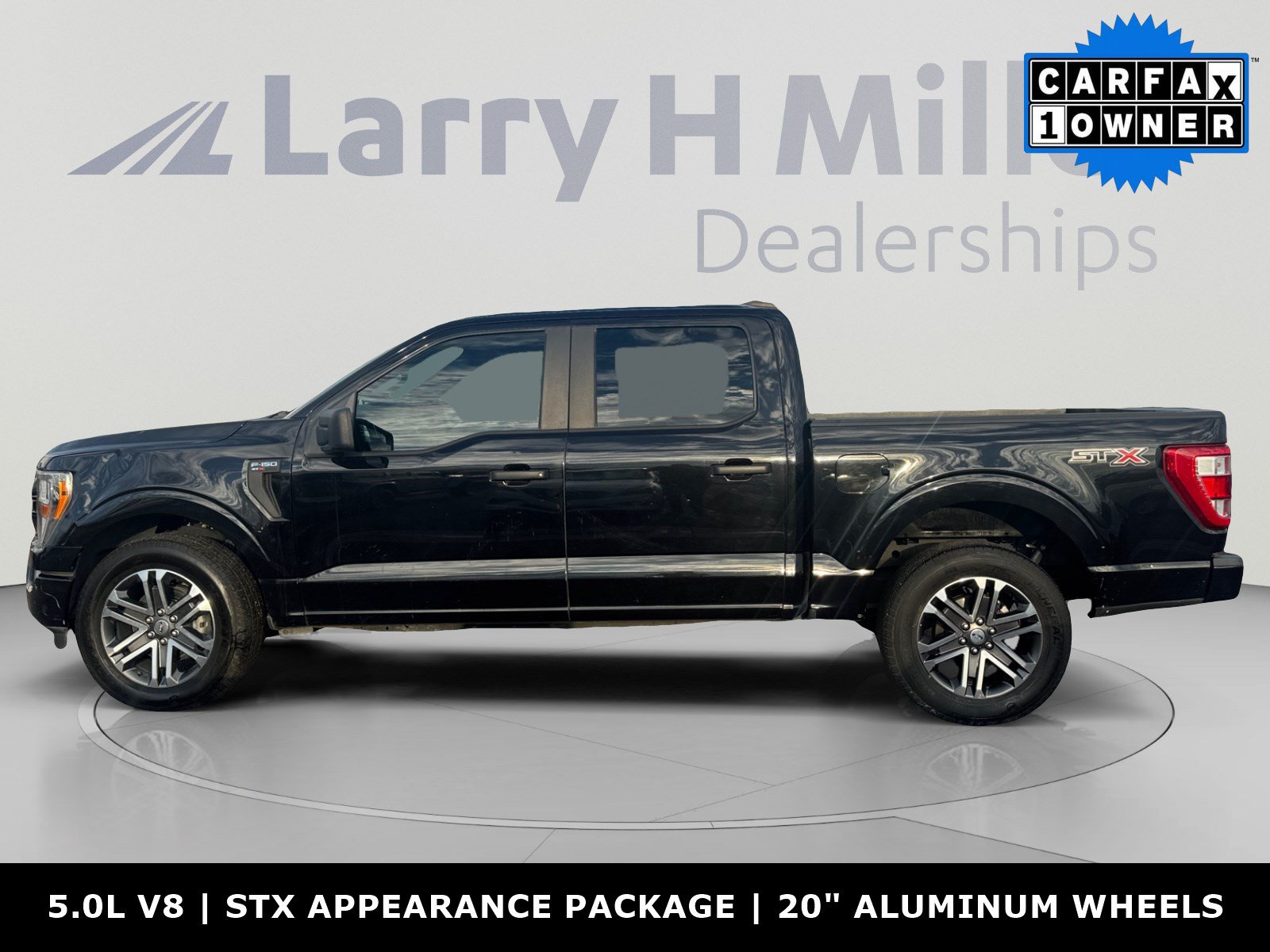 Used 2021 Ford F150 XL w/ STX Appearance Package RWD image 1
