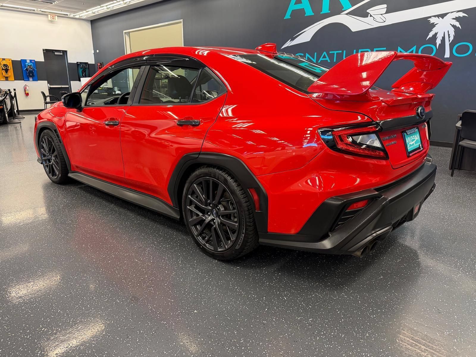 Used 2023 Subaru WRX Limited AWD/4WD image 6