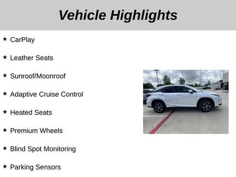 Used 2017 Lexus RX 350 FWD w/ Premium Package image 5