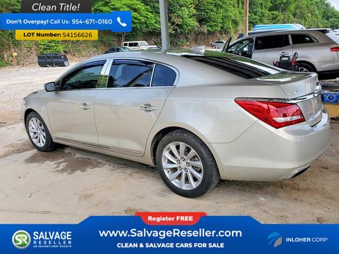 Used 2016 Buick LaCrosse Leather w/ Experience Buick Package FWD image 3