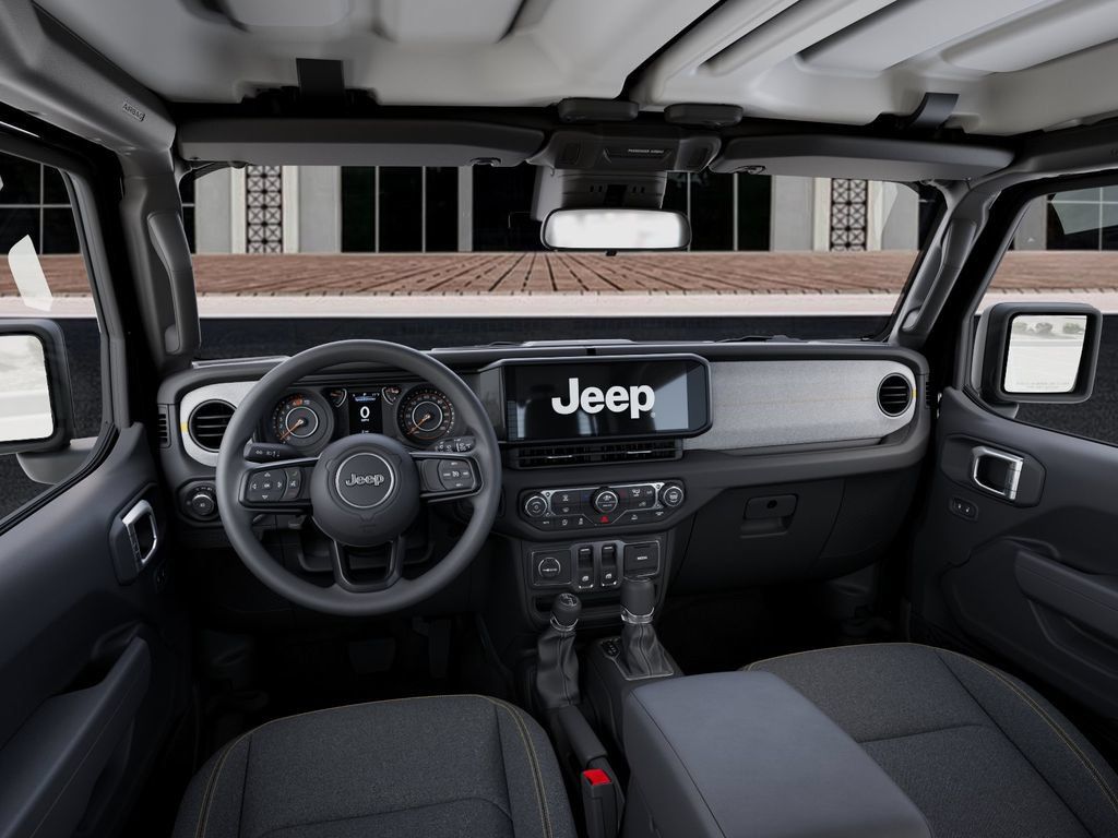 Used 2026 Jeep Wrangler Sport AWD/4WD image 14