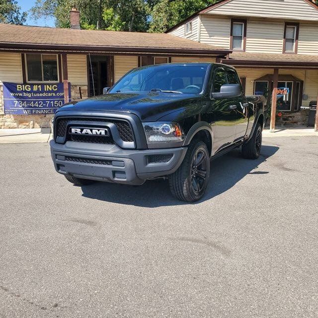Used 2021 RAM 1500 Warlock w/ Electronics Group AWD/4WD image 1