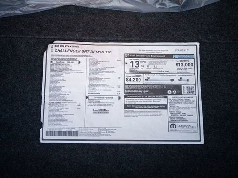 Used 2023 Dodge Challenger SRT Hellcat Redeye image 94