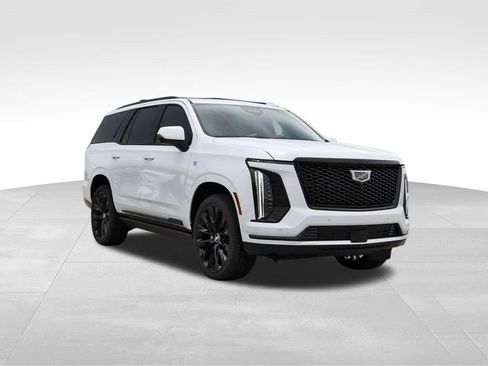 New 2026 Cadillac Escalade Platinum Sport w/ LPO, ONYX Package AWD/4WD image 1