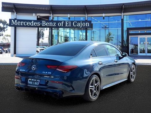 Certified 2023 Mercedes-Benz CLA 35 AMG 4MATIC w/ Multimedia Package image 3