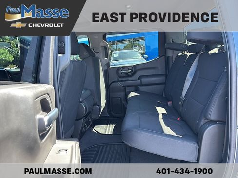 Certified 2022 Chevrolet Silverado 1500 Custom w/ Safety Confidence Package AWD/4WD image 18