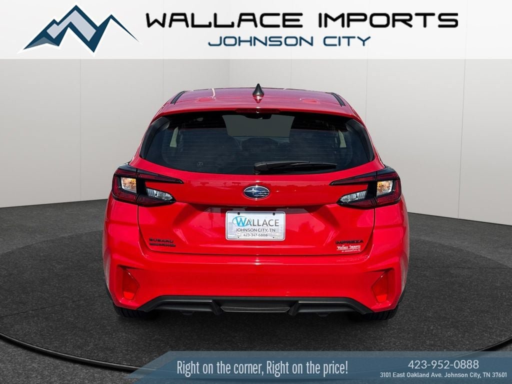 Certified 2026 Subaru Impreza 2.0i Sport AWD/4WD image 4