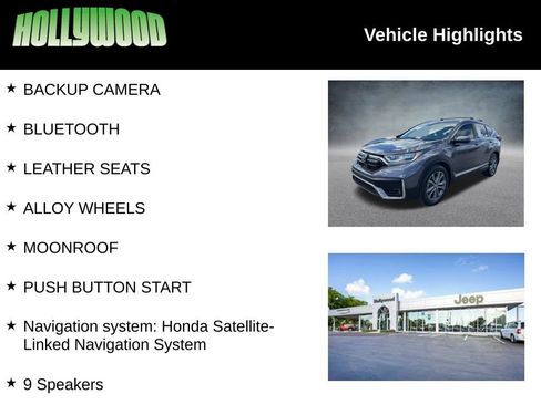 Used 2021 Honda CR-V Touring image 3