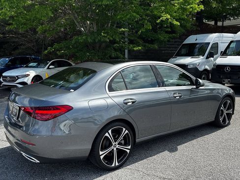 Certified 2025 Mercedes-Benz C 300 Sedan image 8