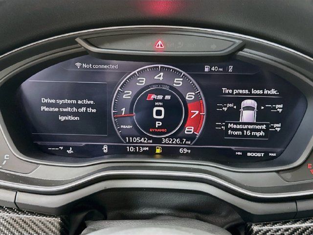Used 2019 Audi RS 5 Sportback AWD/4WD image 12