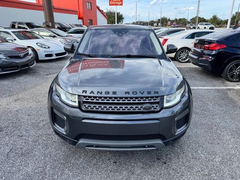 Used 2016 Land Rover Range Rover Evoque SE image 8
