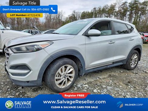 Used 2017 Hyundai Tucson SE image 1