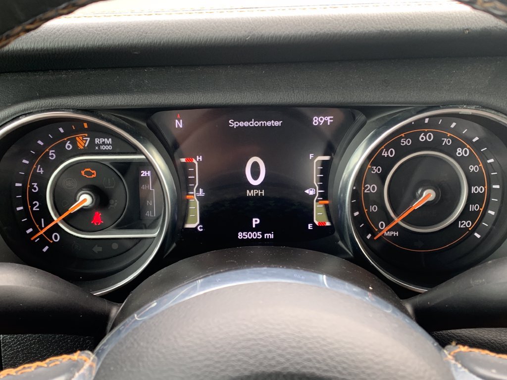 Used 2021 Jeep Gladiator Overland AWD/4WD image 9