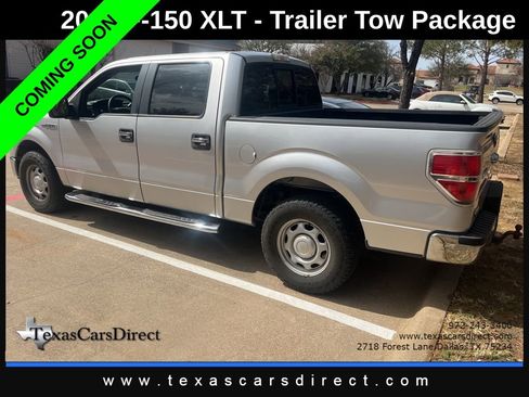 Used 2011 Ford F150 XLT w/ XLT Chrome Pkg image 5