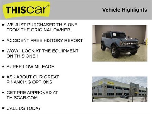 Used 2023 Ford Bronco 2-Door AWD/4WD image 10