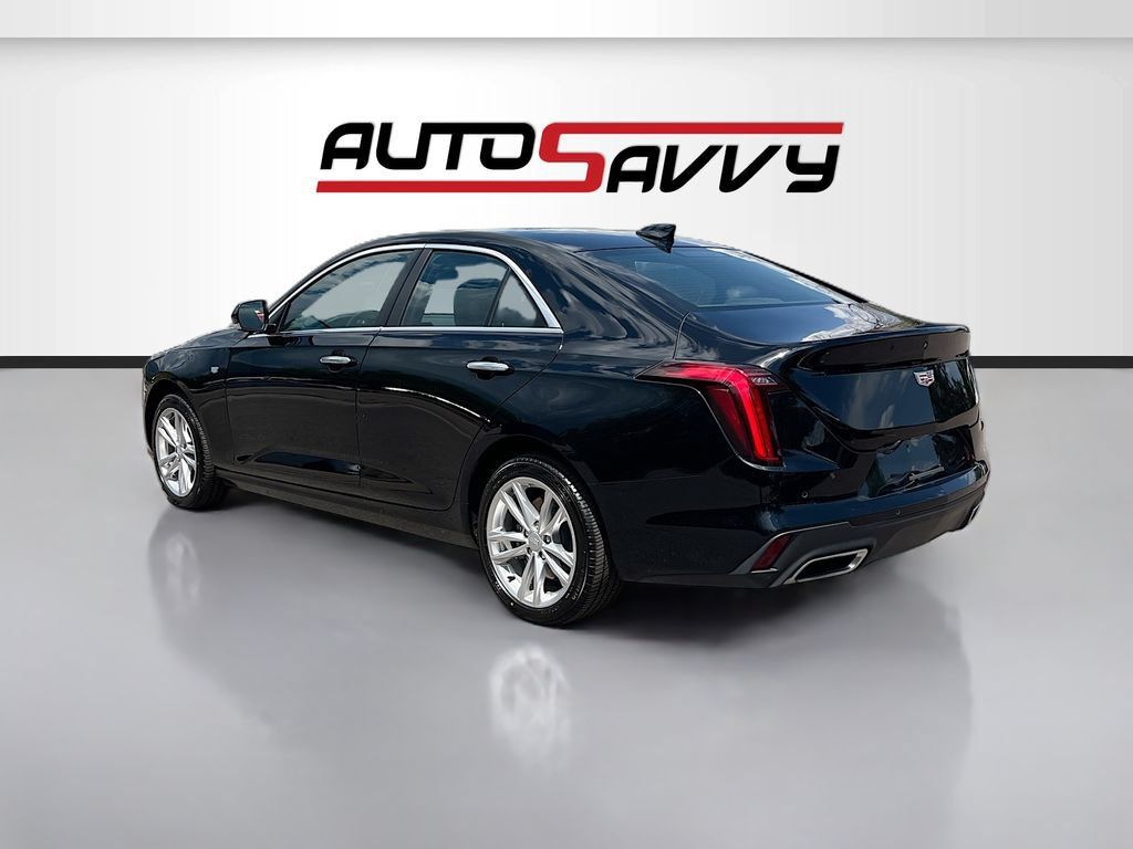 Used 2024 Cadillac CT4 Luxury w/ Cold Weather Package AWD/4WD image 5