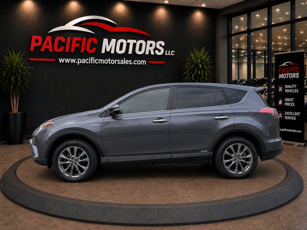 Used 2016 Toyota RAV4 Limited w/ Advanced Technology Package AWD/4WD image 8