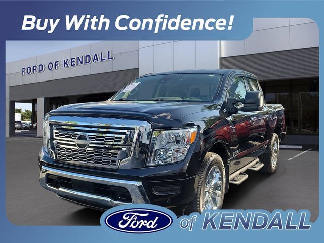 Used 2024 Nissan Titan SV w/ SV Convenience Package AWD/4WD image 1