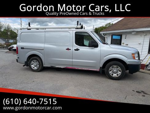 Used 2018 Nissan NV 1500 SV w/ Rear Door Glass Package RWD image 1