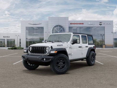 New 2026 Jeep Wrangler Unlimited Sport AWD/4WD image 1