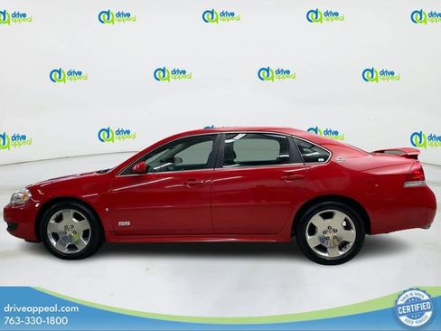 Used 2009 Chevrolet Impala SS w/ Convenience Package FWD image 9