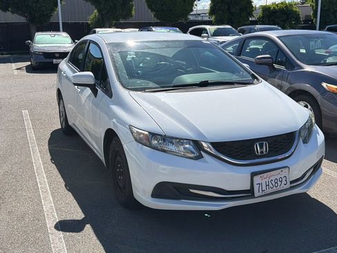 Used 2015 Honda Civic LX image 2