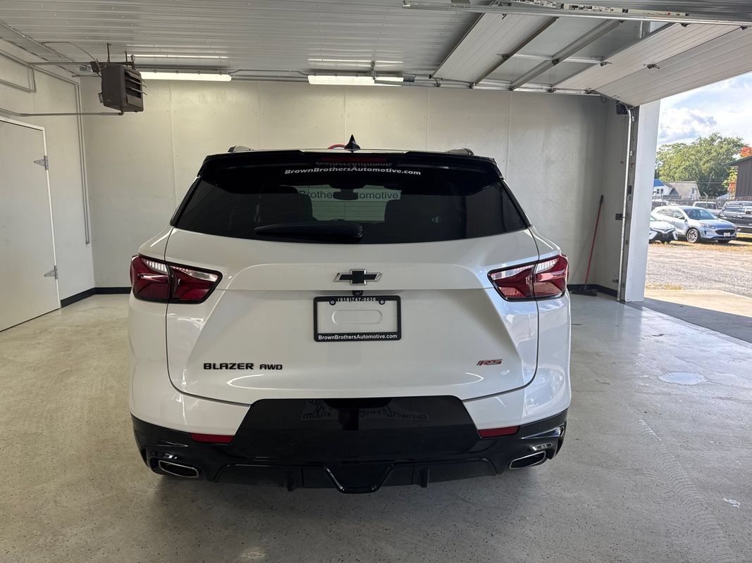 Used 2022 Chevrolet Blazer RS w/ Enhanced Convenience Package AWD/4WD image 5