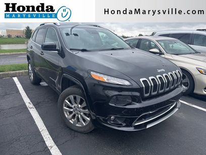 Used 2016 Jeep Cherokee Overland w/ Technology Group