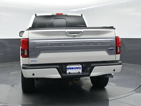 Used 2018 Ford F150 Platinum w/ Equipment Group 701A Luxury AWD/4WD image 7