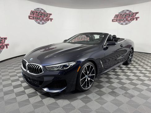 Used 2019 BMW M850i xDrive Convertible AWD/4WD image 4