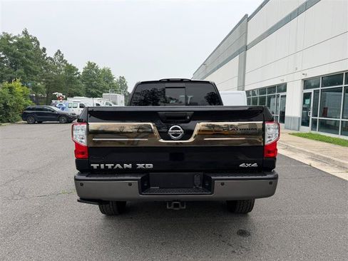 Used 2019 Nissan Titan Platinum Reserve w/ Platinum Utility Package AWD/4WD image 13