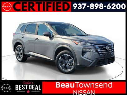 Certified 2024 Nissan Rogue SV