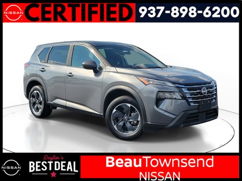 Certified 2024 Nissan Rogue SV image 1