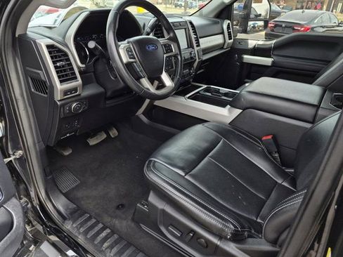Used 2021 Ford F250 Lariat w/ Lariat Ultimate Package image 11